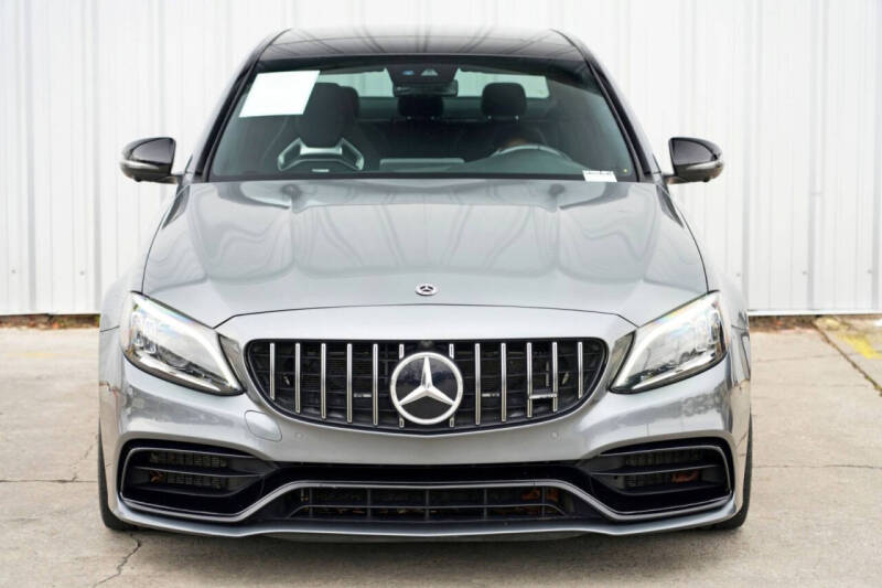 2020 Mercedes-Benz C-Class AMG C 63 S