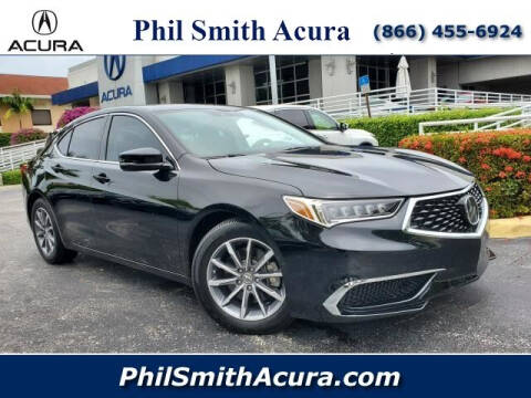 2019 Acura TLX