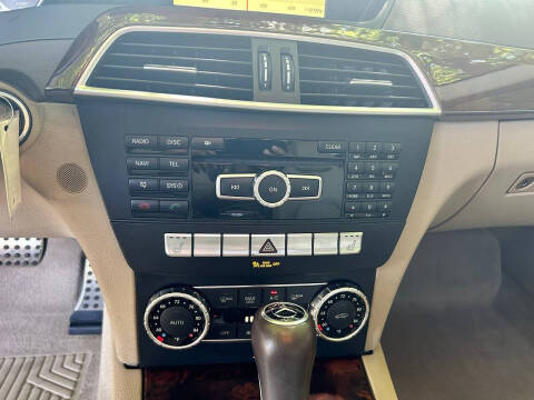 2012 Mercedes-Benz C-Class C 250