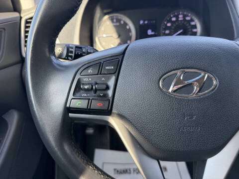 2016 Hyundai Tucson Limited