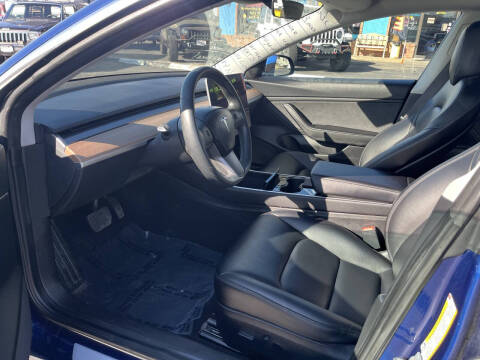 2018 Tesla Model 3 Mid Range