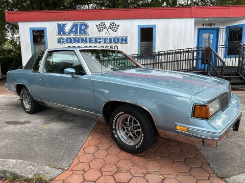 1987 Oldsmobile Cutlass Supreme for sale at Kar Connection in Miami FL