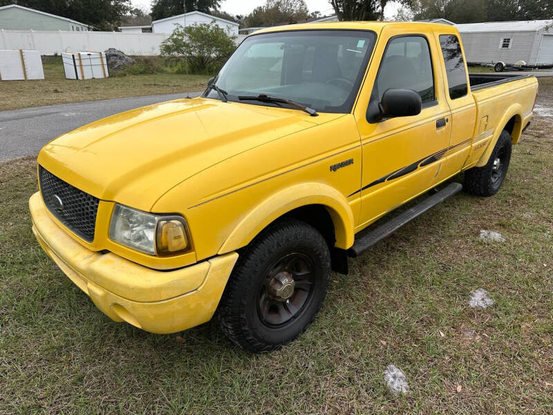 2002 Ford Ranger for sale at Velocity Autos in Winter Park FL