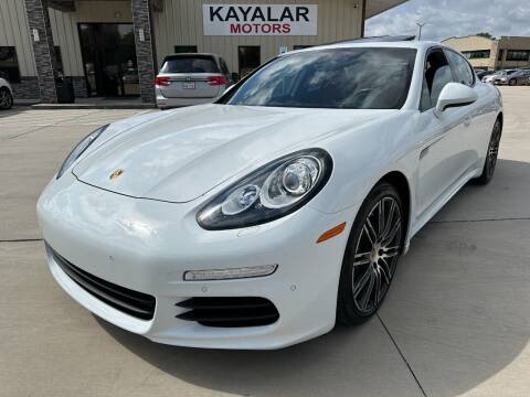 2016 Porsche Panamera for sale at KAYALAR MOTORS in Houston TX