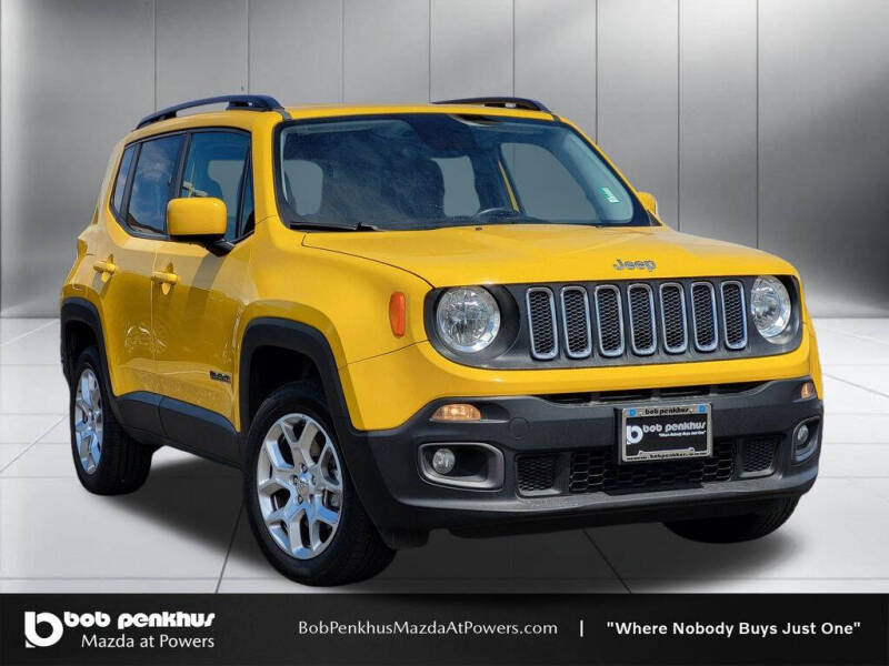 2017 Jeep Renegade Latitude