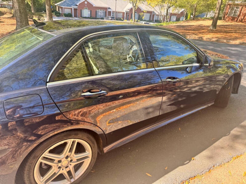 2014 Mercedes-Benz E-Class E 350 Luxury 4MATIC