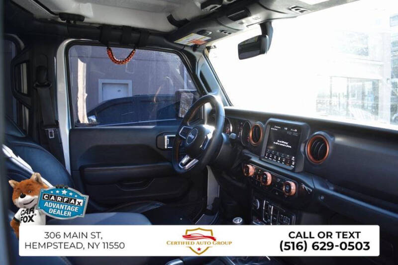 2022 Jeep Gladiator Mojave