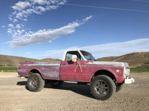 1971 Chevrolet C/K 2500 Series for sale at Classic Car Deals in Cadillac MI