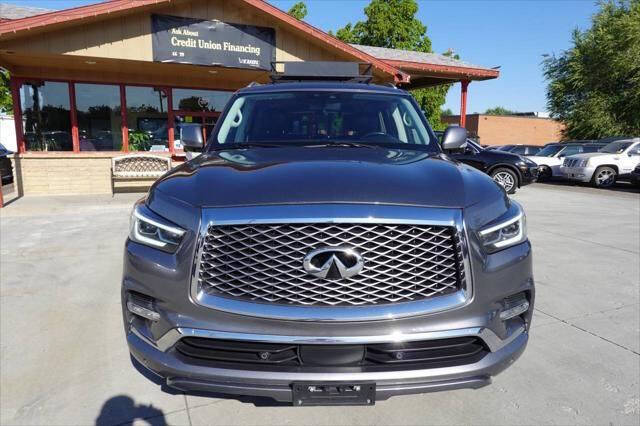 2021 Infiniti QX80 Luxe