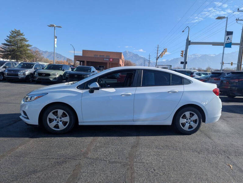 2018 Chevrolet Cruze LS Auto