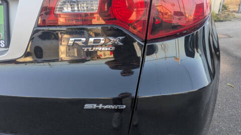 2012 Acura RDX SH-AWD w/Tech