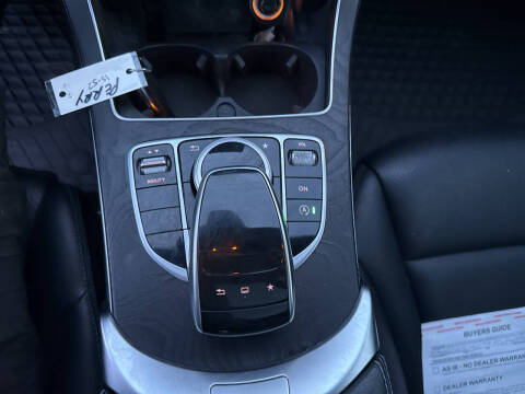 2015 Mercedes-Benz C-Class C 300 4MATIC