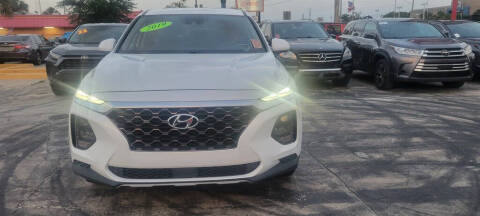 2019 Hyundai Santa Fe SE 2.4L
