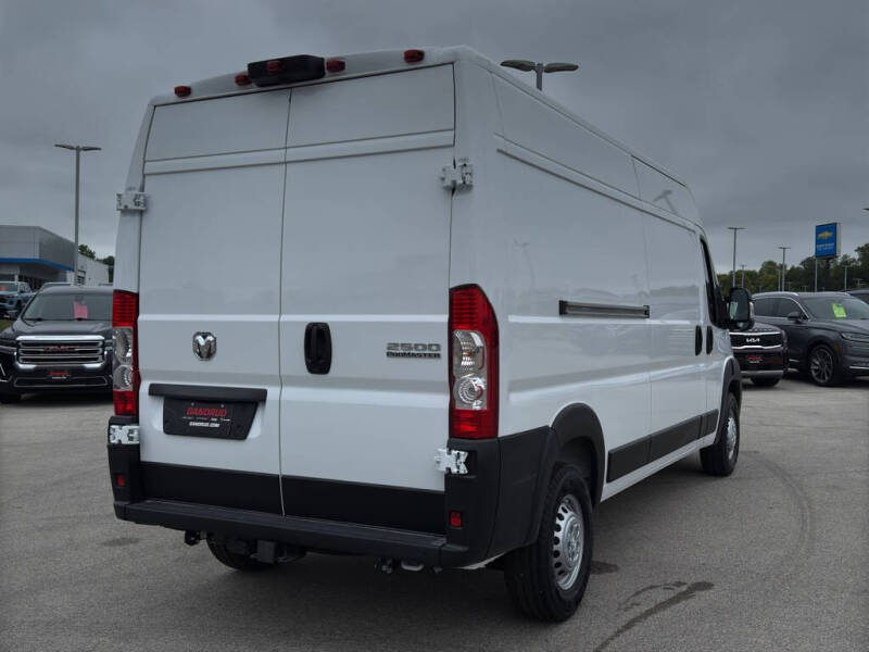 2026 RAM ProMaster