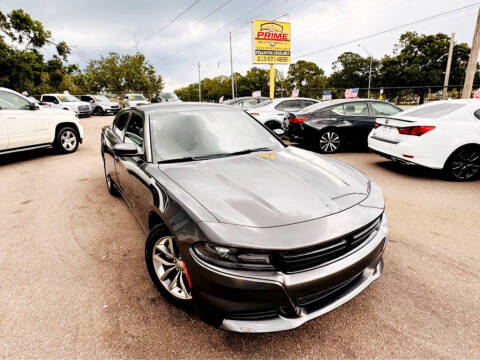 2015 Dodge Charger for sale at Prime Auto Mall in Tampa FL