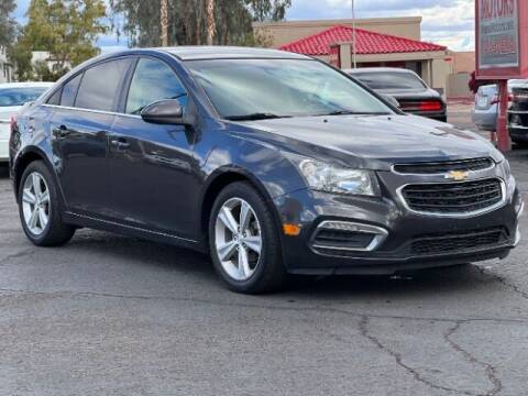 2015 Chevrolet Cruze for sale at Greenfield Cars in Mesa AZ