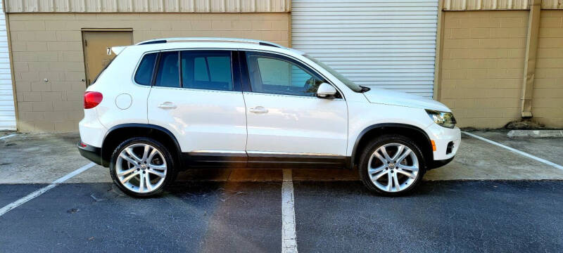 2013 Volkswagen Tiguan for sale at Premium Euro Imports in Orlando FL