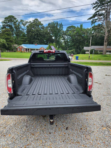 2016 GMC Canyon SLE
