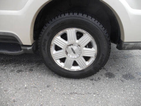 2005 Lincoln Aviator Luxury