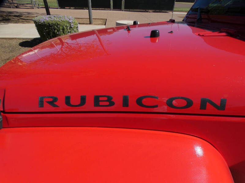 2017 Jeep Wrangler Unlimited Rubicon