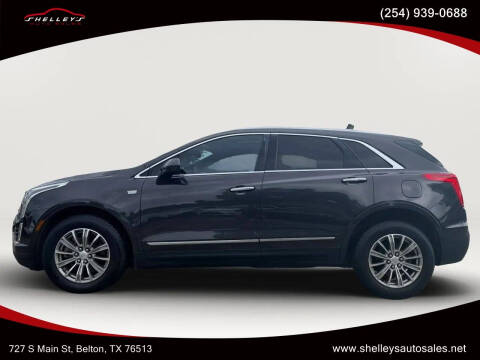 2017 Cadillac XT5 Luxury