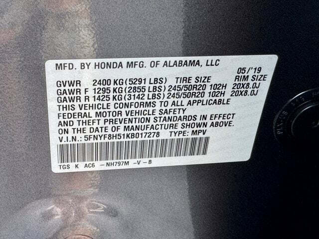 2019 Honda Passport EX-L