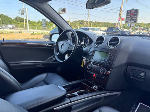 2008 Mercedes-Benz M-Class ML 550