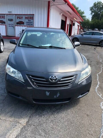2009 Toyota Camry for sale at LAKE CITY AUTO SALES - Jonesboro in Morrow GA