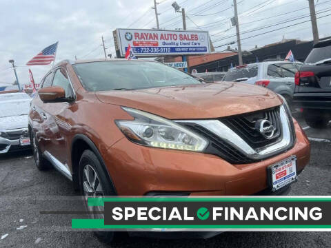 2015 Nissan Murano SL