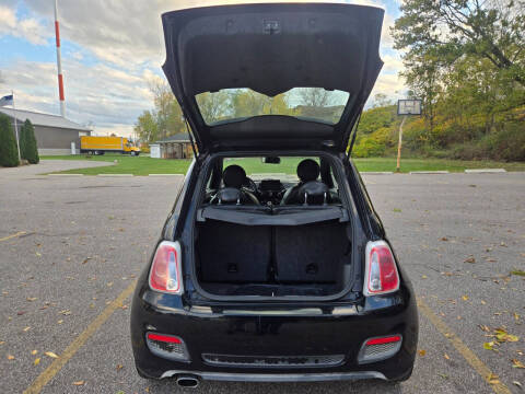 2013 FIAT 500 Sport