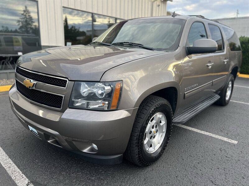 2012 Chevrolet Suburban LT