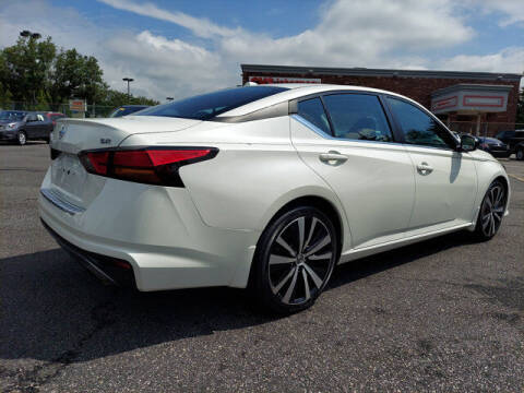 2019 Nissan Altima 2.5 SR