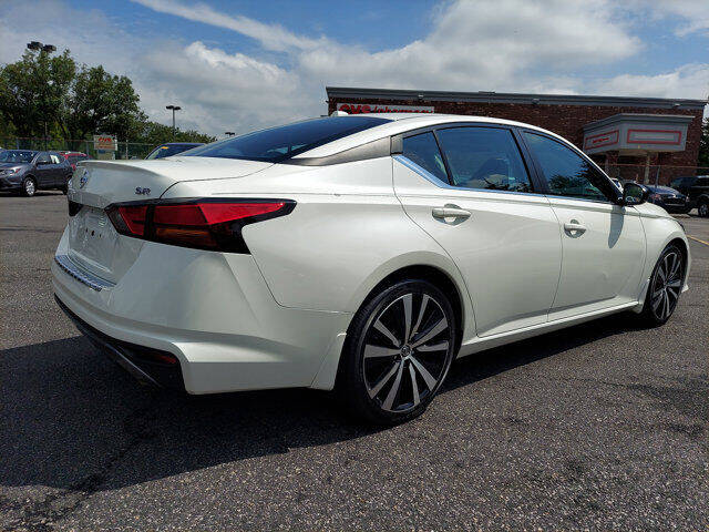 2019 Nissan Altima 2.5 SR