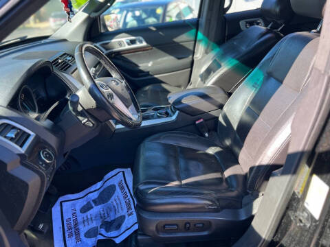 2013 Ford Explorer Limited