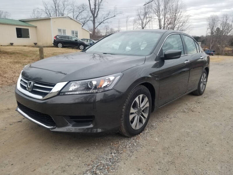 2013 Honda Accord for sale at NRP Autos in Cherryville NC