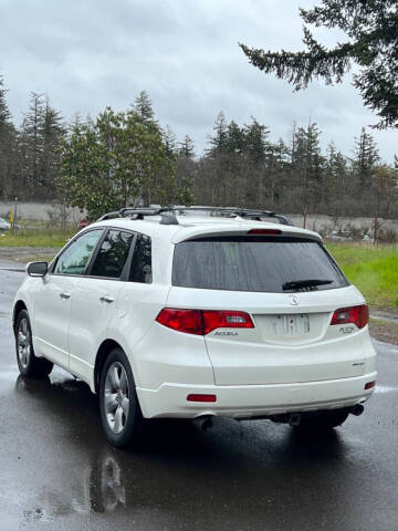 2008 Acura RDX SH-AWD w/Tech