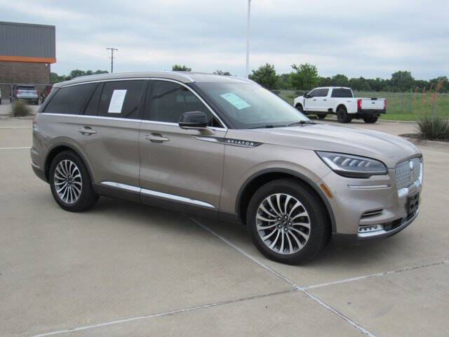 2020 Lincoln Aviator Reserve