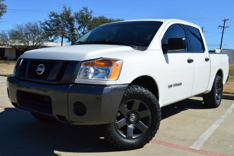 2008 Nissan Titan for sale at E-Auto Groups in Dallas TX