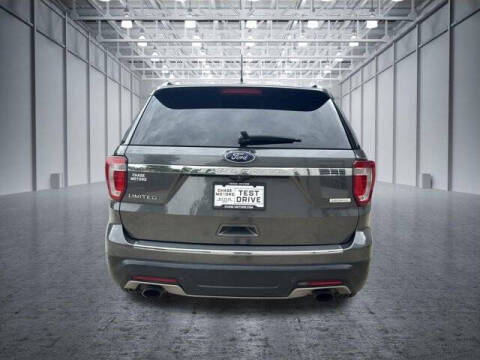 2018 Ford Explorer Limited