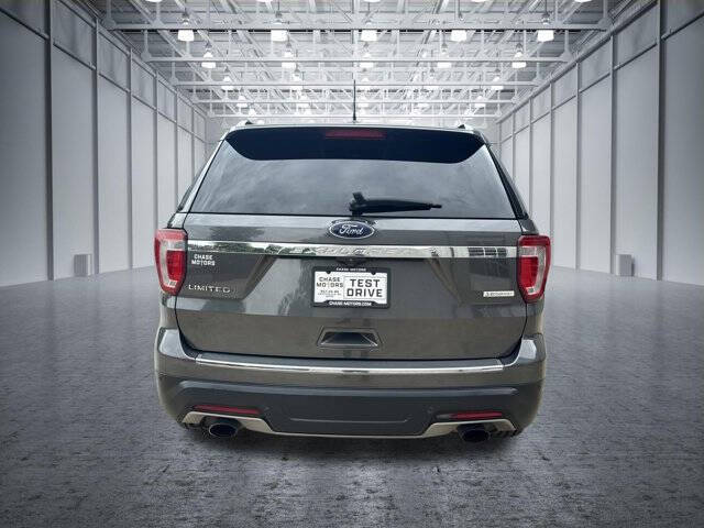 2018 Ford Explorer Limited