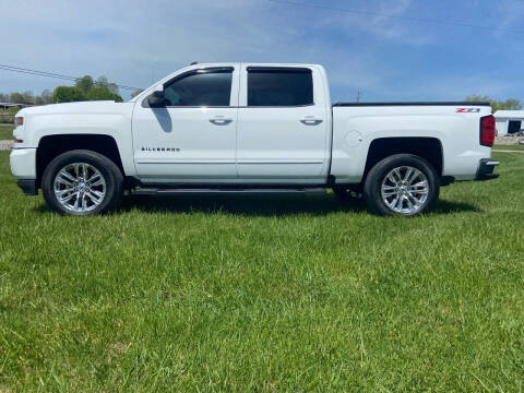 2017 Chevrolet Silverado 1500 for sale at Hatcher's Auto Sales, LLC in Campbellsville KY