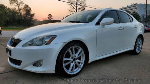 2007 Lexus IS 250 for sale at Your Car Guys Inc in Houston TX
