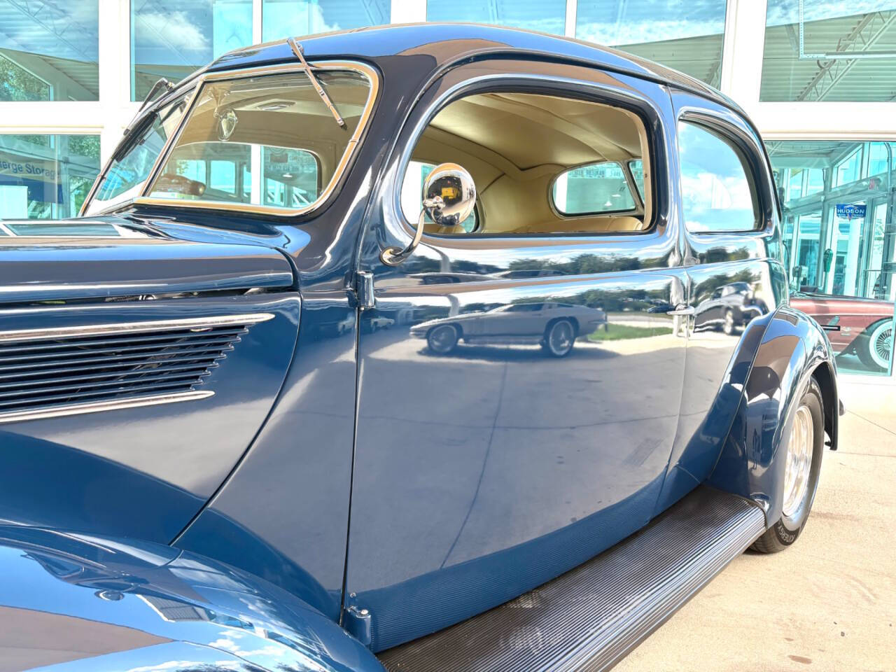 1937 Ford Slantback 12