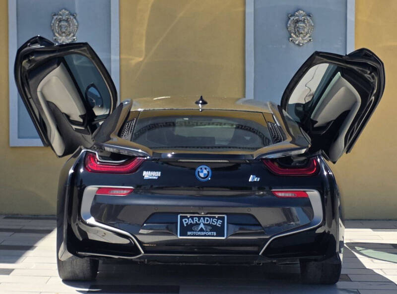 2015 BMW i8