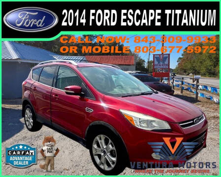 2014 Ford Escape Titanium