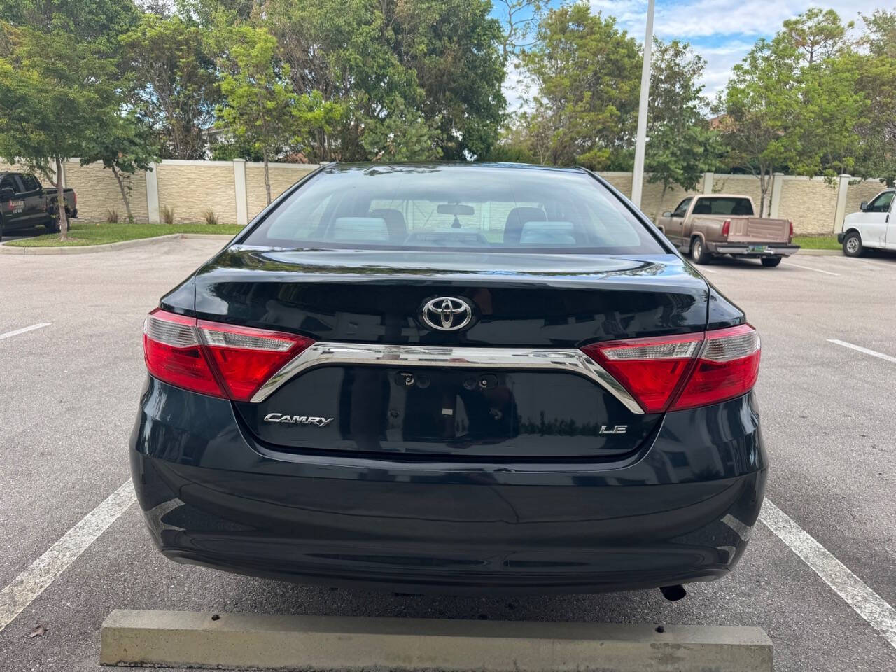 2016 Toyota Camry for sale at LP AUTO SALES in Naples, FL