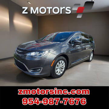 2017 Chrysler Pacifica Touring-L