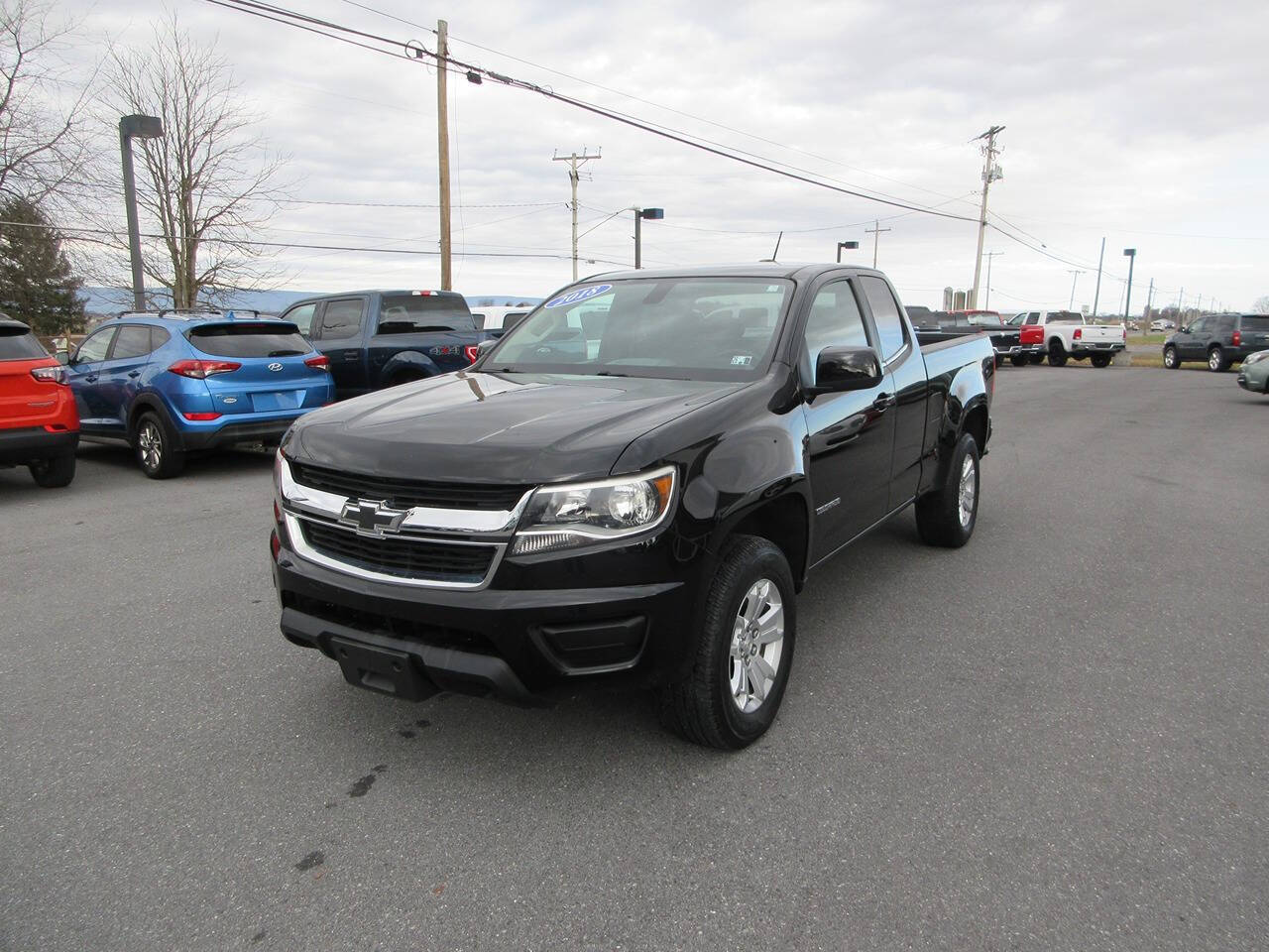 2018 Chevrolet Colorado for sale at FINAL DRIVE AUTO SALES INC in Shippensburg, PA