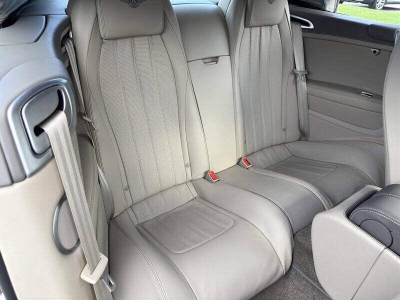 2015 Bentley Continental GT V8