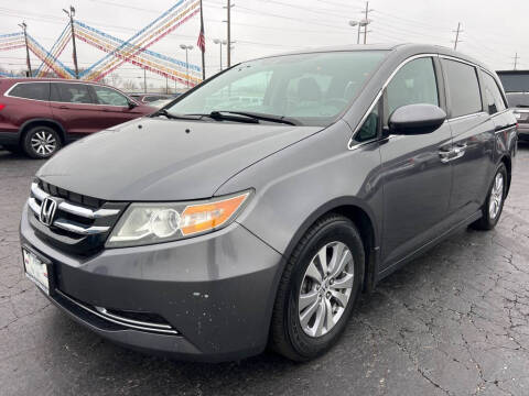 2016 Honda Odyssey EX-L